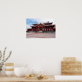 Shuri Castle in Okinawa, Japan Poster (Küche)
