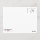 Shuri Castle in Okinawa, Japan Postkarte (Rückseite)