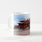 Shuri Schloss in Okinawa, Japan Kaffeetasse (Vorderseite Links)