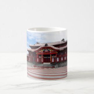 Shuri Schloss in Okinawa, Japan Kaffeetasse