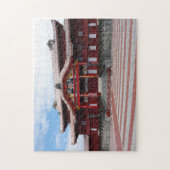 Shuri Schloss in Okinawa, Japan Puzzle (Vertikal)