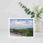 © Shurijo Castle/ Greetings from Okinawa, Japan Postkarte (Stehend Vorderseite)