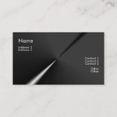 Shuriken Business Card Visitenkarte (Rückseite)