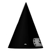 Shuriken Design Geburtstag Partyhütchen (Links)