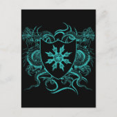Shuriken Dragons Postkarte (Vorderseite)