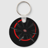 Shuriken Schlüsselanhänger (Vorderseite)