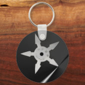 Shuriken Schlüsselanhänger (Vorderseite)