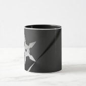 Shuriken-Tasse Tasse (Zentrum)