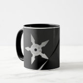 Shuriken-Tasse Tasse (Vorderseite Links)