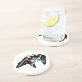 Shush - Bären Getränkeuntersetzer (Seite)