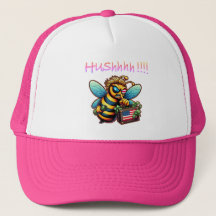 Shush Hat Women