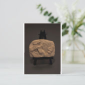 SHUSH MUSEUM, Ausstellung 01, gezeichnete Keiltabl Postkarte (Stehend Vorderseite)