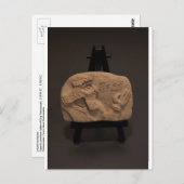 SHUSH MUSEUM, Ausstellung 01, gezeichnete Keiltabl Postkarte (Vorne/Hinten)