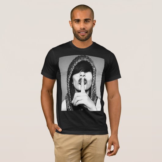 Shush! T-Shirt (Vorne ganz)