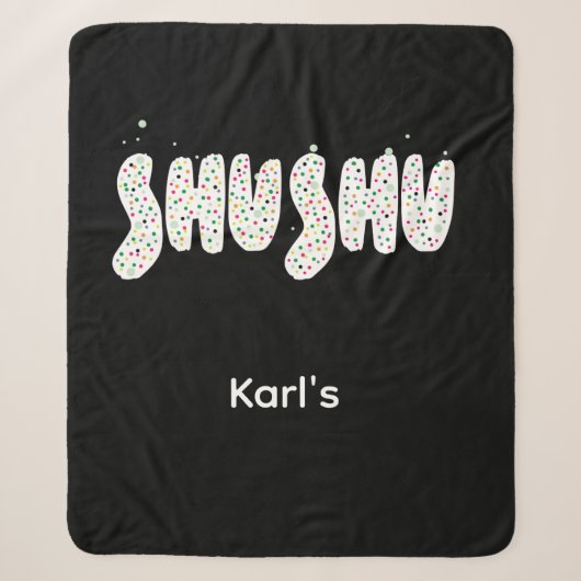 shushu sherpadecke (Vorderseite)
