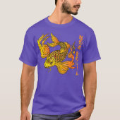 SHUSUI KOI FISH FOR JAPANESE ART LOVER T-Shirt (Vorderseite)