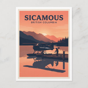 Shuswap Lake bei Sicamous Kanada Postkarte