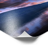 Shuswap Lake, British Columbia Fotodruck (Ecke)