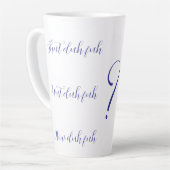 Shut Duh Fuh Cup Milchtasse (Linke Ecke)