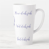 Shut Duh Fuh Cup Milchtasse (Rechts)