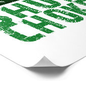 Shut up and Choke Jemand BJJ Poster (Ecke)