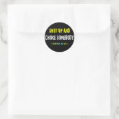 Shut up and Choke Jones - BJJ Sticker (Tasche)