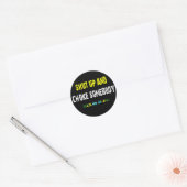 Shut up and Choke Jones - BJJ Sticker (Umschlag)