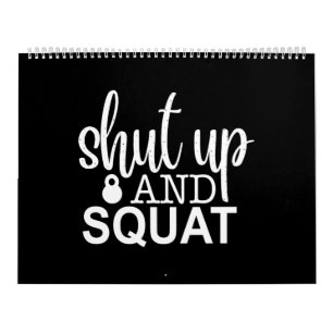 shut up and squad kalender