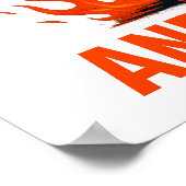 Shut Up And Squat Poster (Ecke)