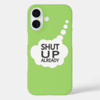 "Shut Up" - Gehäuse mit benutzerdefinierter Farbe