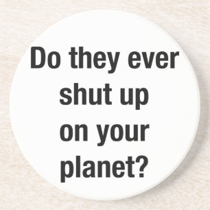 SHUT UP! GETRÄNKEUNTERSETZER