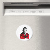 Shut Up Hippie - Richard Nixon Magnet (In Situ (Geschirrspüler))