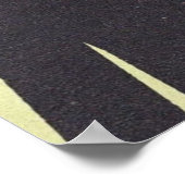 shut your mouth Vintage  Poster (Ecke)