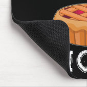 Shut Your Pie Hole Hilarious Sarcastic Thanksgivin Mousepad (Ecke)