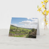 Shutlingsloe Cheshire England Karte (Gelbe Blume)