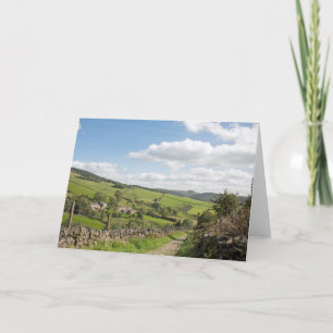Shutlingsloe Cheshire England Karte