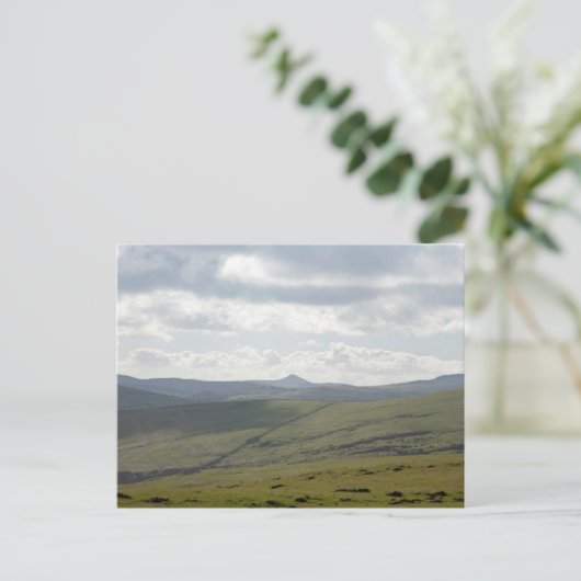 Shutlingsloe Postkarte (Stehend Vorderseite)