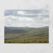 Shutlingsloe Postkarte (Vorderseite)