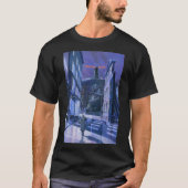 Shutter Insel Poster T-Shirt (Vorderseite)