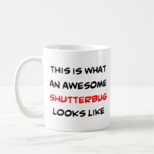 shutterbug, awesome kaffeetasse