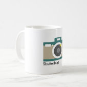 Shutterbug Kaffeetasse (Vorderseite Links)