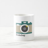 Shutterbug Kaffeetasse (Mittel)