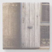 Shuttered Steinuntersetzer (Vorderseite)