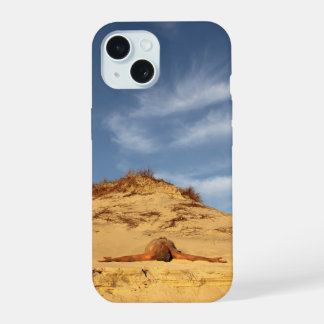 Shuttergirl Golden Sand God Phone Case iPhone 15 Hülle
