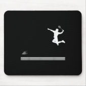 Shuttle Badminton _8 Mousepad (Vorne)