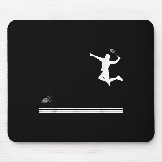 Shuttle Badminton _8 Mousepad (Vorne)