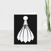 Shuttle Badminton Instructor Karte (Vorderseite)