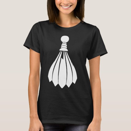 Shuttle Badminton Instructor T-Shirt (Vorderseite)