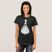 Shuttle Badminton Instructor T-Shirt (Vorne ganz)