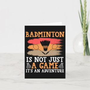 Shuttle Badminton Karte